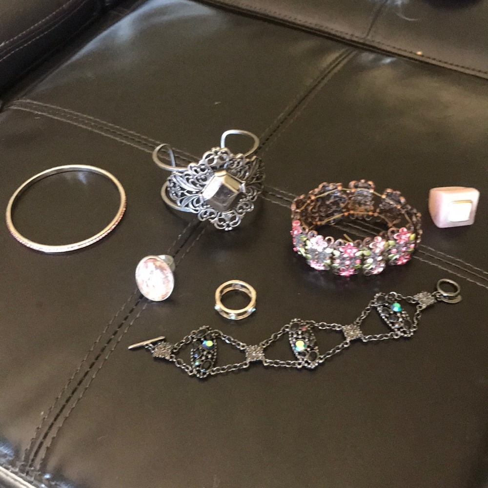 Victorian turn of the century inspired jewelry lot